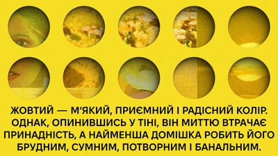 «Визначити, що таке колір, — справа непроста, але визначити, що таке жовтий, ще складніше»: 5 цитат із книжки Мішеля Пастуро «Жовтий. Історія кольору»