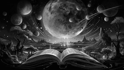 Наукова фантастика: 12 кращих книг про альтернативну реальність, інопланетні цивілізації й вигадані світи