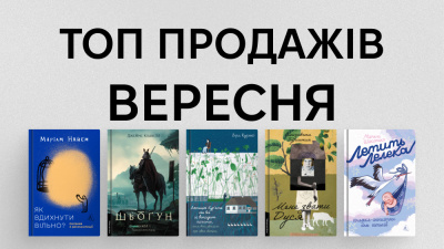 Хіти продажів Лабораторії: що найчастіше купували у вересні?