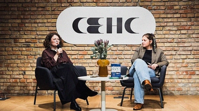 «Можливо, це був перший чоловік, якого я справді, дуже сильно полюбила»: презентація роману Віри Курико «Летиція Кур'ята та всі її вигадані коханці, яким вона збрехала про свого батька»