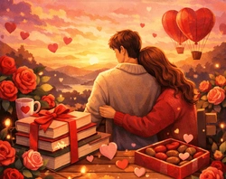 Книги-подарунки на День закоханих