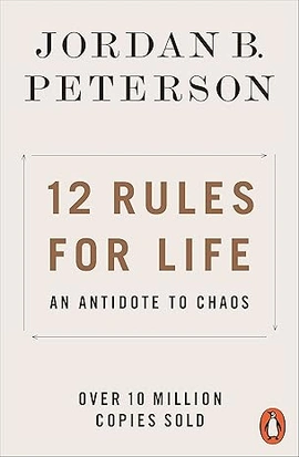 12 Rules for Life: An Antidote to Chaos - книга Джордан Пітерсон, 2019
