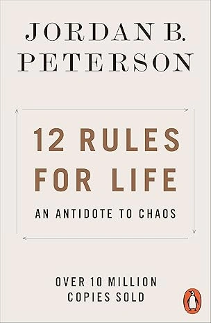 Книга 12 Rules for Life: An Antidote to Chaos фото