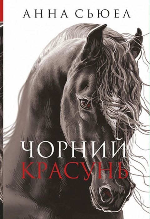 Книга Чорний красунь фото