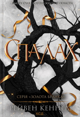 Спалах - книга Рейвен Кеннеді, 2024