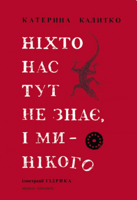 Ніхто нас тут не знає, і ми нікого - книга Катерина Калитко, 2022