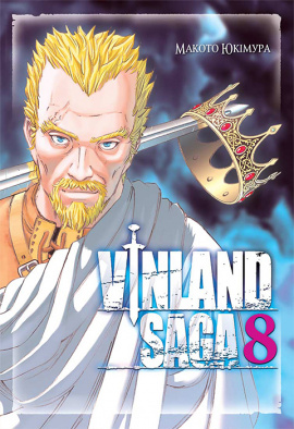 Vinland Saga (Сага про Вінланд). Том 8 - книга Макото Юкімура, 2024