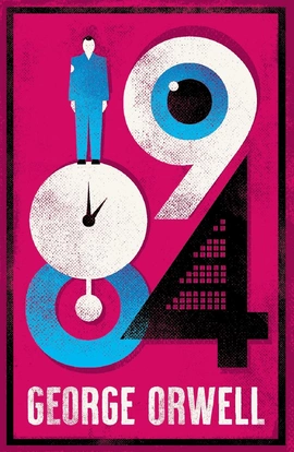1984 Nineteen Eighty-Four - книга Джордж Орвелл, 2021