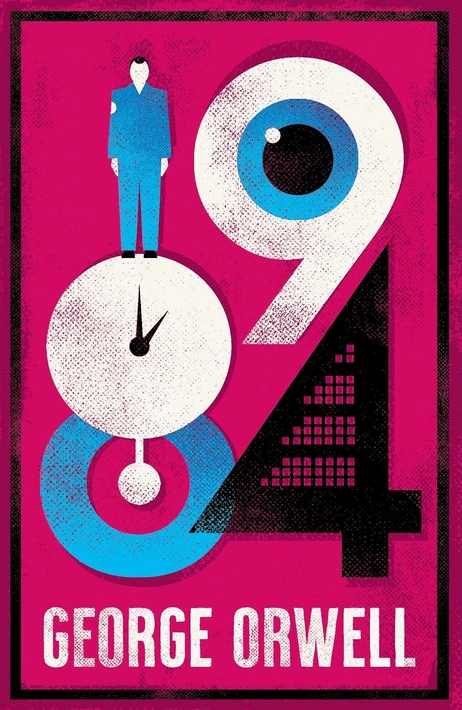 Книга 1984 Nineteen Eighty-Four фото