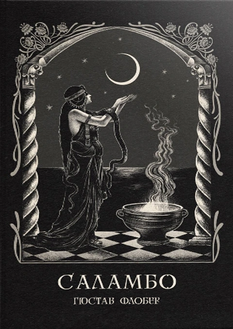 Книга Саламбо фото
