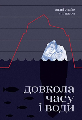 Довкола часу і води - книга Андрі Снайр Маґнасон, 2021