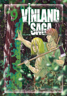 Vinland Saga (Сага про Вінланд). Том 9 - книга Макото Юкімура, 2025