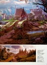 Книга Артбук Створення світу гри Hogwarts Legacy фото