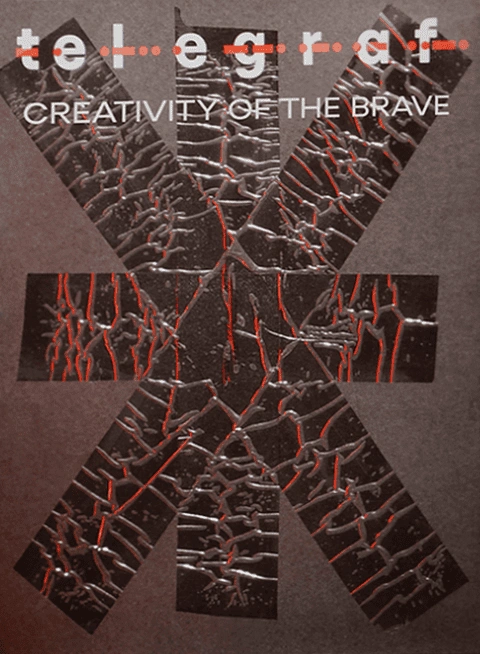 Книга Telegraf.Magazine Creativity of the Brave фото