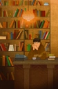 Книга Кіт, що рятував книжки фото