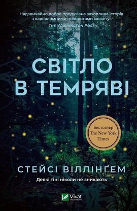 Світло в темряві - книга Стейсі Віллінґем, 2023