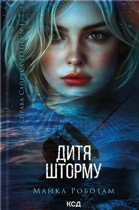 Книга Дитя шторму. Книга 4 фото