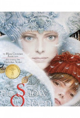 The Snow Queen - книга Ганс Крістіан Андерсен, 2000
