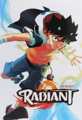 Радіант. Том 1 - книга Тоні Валенте, 2020