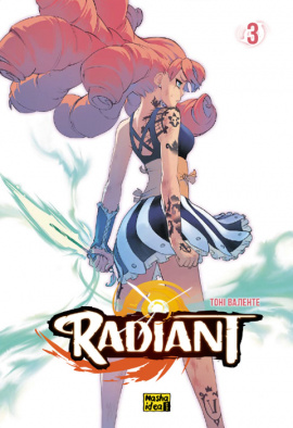Радіант. Том 3 - книга Тоні Валенте, 2021