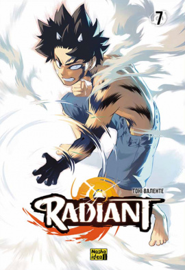 Радіант. Том 7 - книга Тоні Валенте, 2023