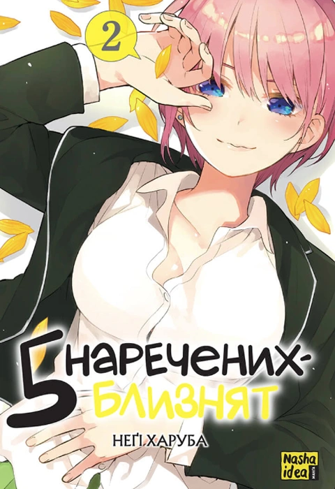Книга П'ять наречених близнят. Том 2 фото