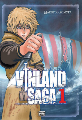 Vinland Saga (Сага про Вінланд). Том 1 - книга Макото Юкімура, 2022