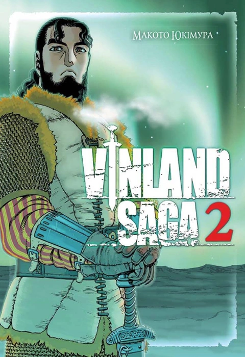 Vinland Saga (Сага про Вінланд). Том 2 | Книга Макото Юкімура