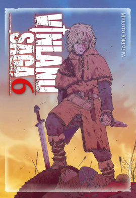 Vinland Saga (Сага про Вінланд). Том 6 - книга Макото Юкімура, 2023