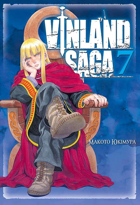 Книга Vinland Saga (Сага про Вінланд). Том 7 фото