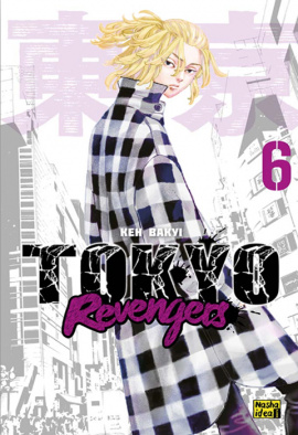 Токійські месники (Tokyo Revengers). Том 6 - книга Кен Вакуі, 2023