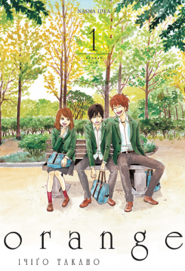 Orange (Оранж). Том 1 - книга Ічіґо Такано, 2023