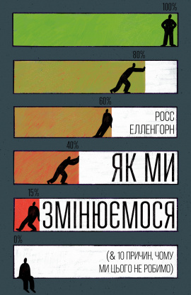 Як ми змінюємося & 10 причин, чому ми цього не робимо - книга Росс Елленгорн, 2021