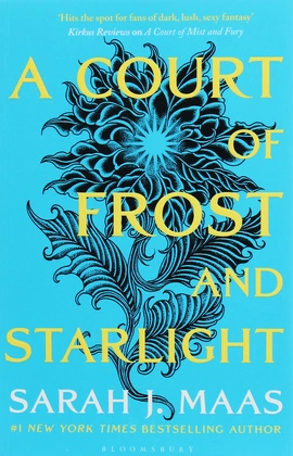 A Court of Frost and Starlight - книга Сара Дж. Маас, 2020