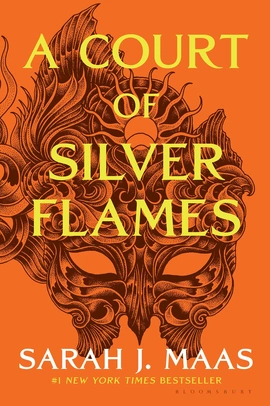 A Court of Silver Flames - книга Сара Дж. Маас, 2022