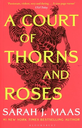 A Court of Thorns and Roses - книга Сара Дж. Маас, 2020