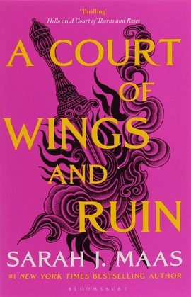 A Court of Wings and Ruin - книга Сара Дж. Маас, 2020