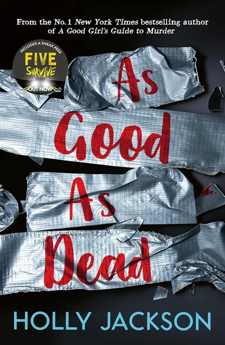 Книга A Good Girl's Guide to Murder (Book 3): As Good As Dead фото