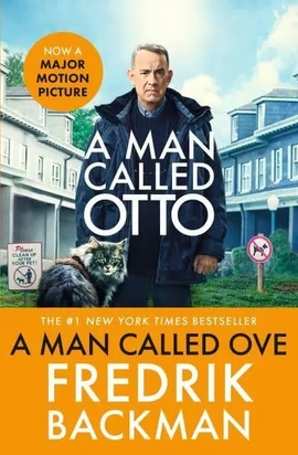 A Man Called Ove - книга Фредрік Бакман, 2015