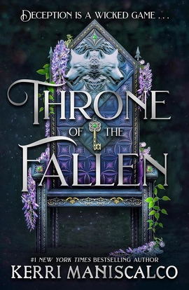 A Prince of Sin Book1: Throne of the Fallen - книга Керрі Маніскалко, 2024