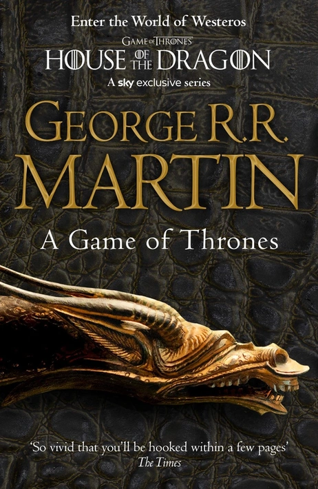 Книга A Song of Ice and Fire Book1: A Game of Thrones PB B-format фото