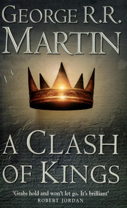 Книга A Song of Ice and Fire Book2: Clash of Kings PB A-format фото