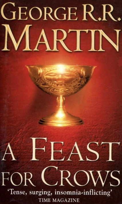 Книга A Song of Ice and Fire Book4: A Feast for Crows PB A-format фото