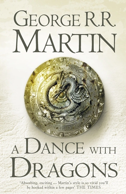 Книга A Song of Ice and Fire Book5: A Dance with Dragons PB A-format фото
