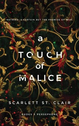 Hades x Persephone Saga Book5: A Touch of Malice - книга Скарлетт Сент-Клер, 2021