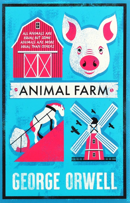 Книга Animal Farm фото