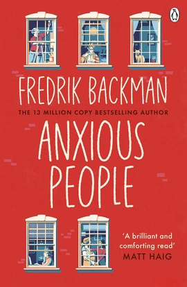 Anxious People - книга Фредрік Бакман, 2021