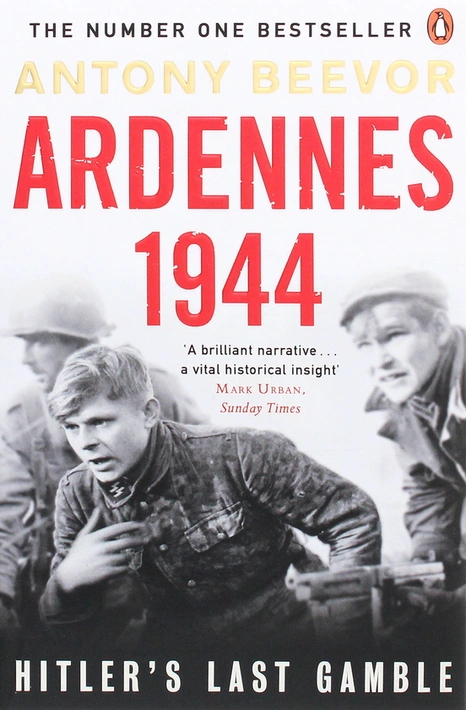 Книга Ardennes 1944: Hitler's Last Gamble фото