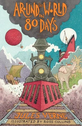 Around the World in Eighty Days - книга Жуль Верн, 2024