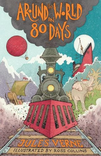 Книга Around the World in Eighty Days фото
